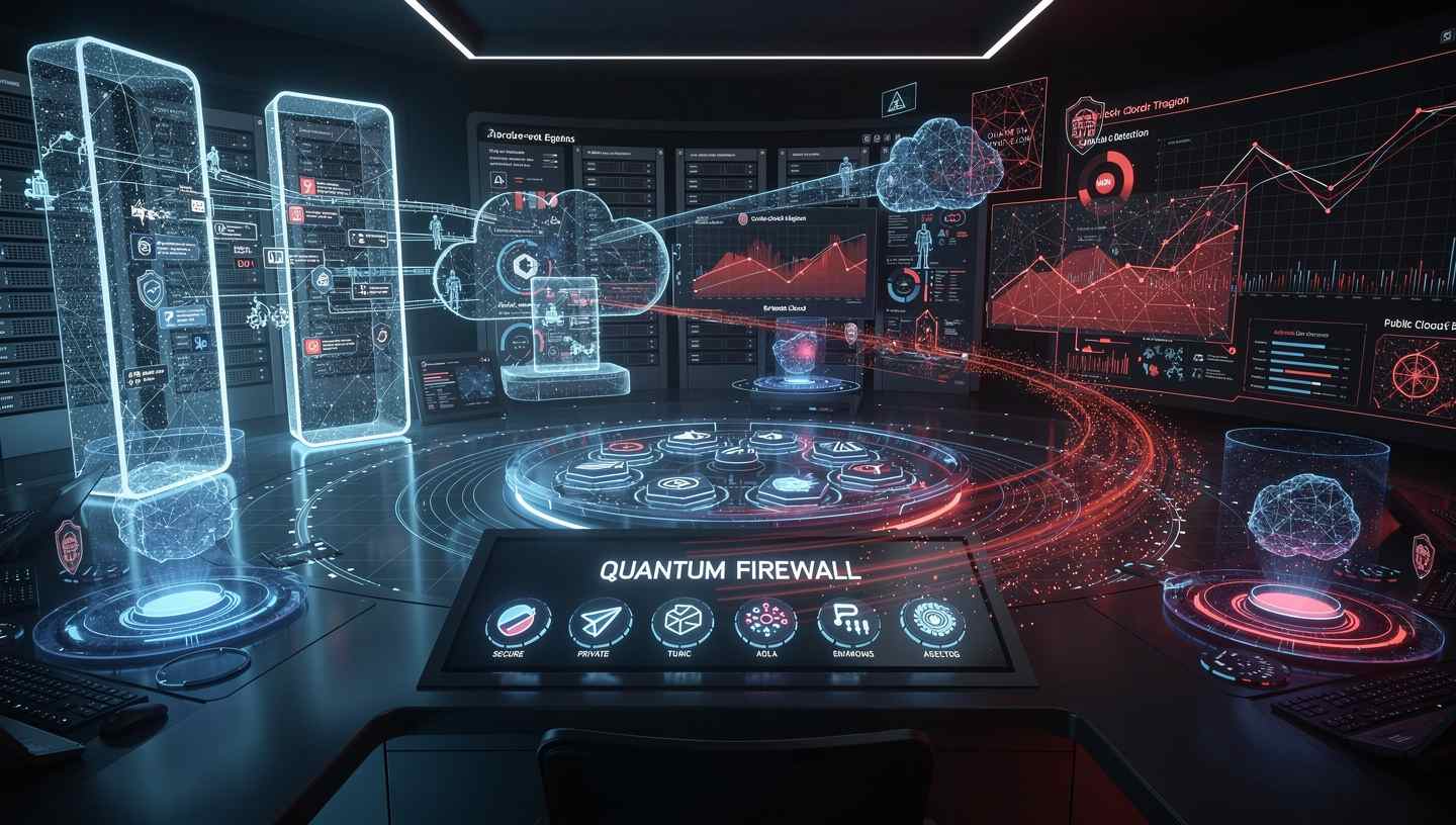 نسخه جدید Quantum Firewall با ۲۰ قابلیت امنیتی برای حفاظت شبکه‌های سازمانی